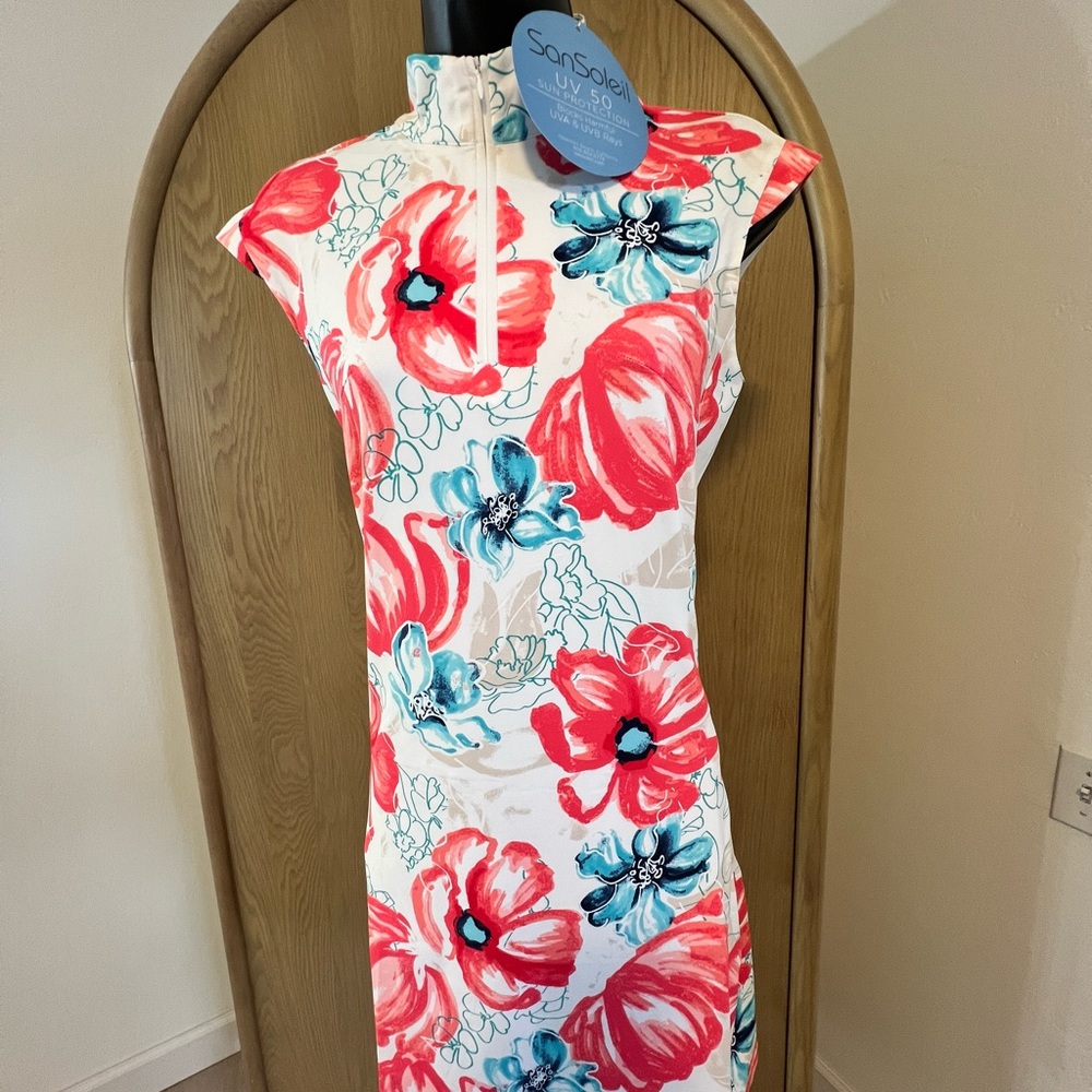 New with tags SanSokeil ladies golf dress size medium